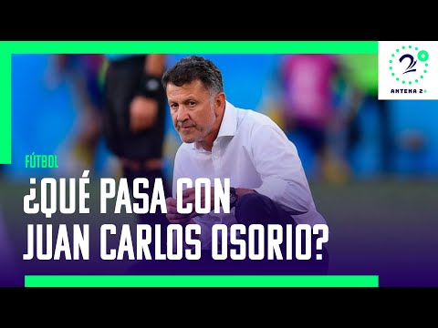 ¿Qué pasa con Juan Carlos Osorio?