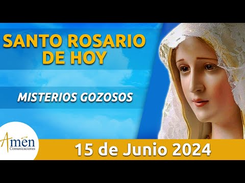 Santo Rosario de Hoy Sábado 15 Junio 2024  l Padre Carlos Yepes l Católica l Rosario l Amén