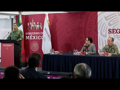 GENERAL CRESENCIO DETALLA CAPTURA DE OVIDIO “N” LUEGO DE RECONOCIMIENTO TERRESTRE