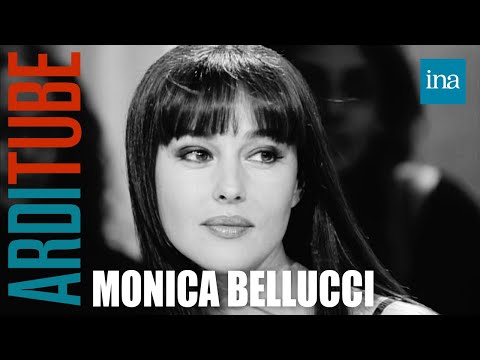 Monica Bellucci se livre sur sa relation avec Vincent Cassel chez Thierry Ardisson | INA Arditube