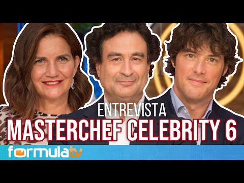 Los jueces de MASTERCHEF CELEBRITY 6 responden a las preguntas más incómodas