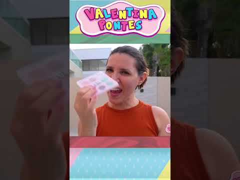 María Clara y Valentina en un DIVERTIDO CUENTO DE MAQUILLAJE para niños #videosparaniños  25