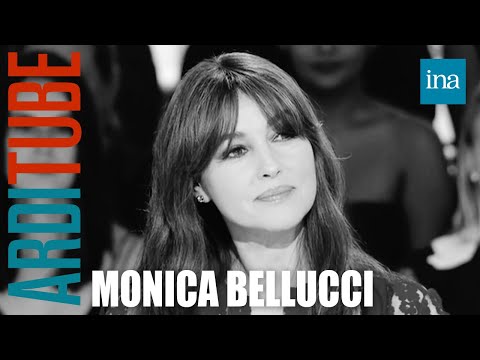 La bellissima Monica Bellucci parle d'amour chez Thierry Ardisson | INA Arditube