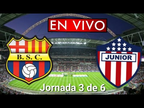 Donde ver Barcelona vs. Junior en vivo, por la Jornada 3 de 6, Copa Libertadores