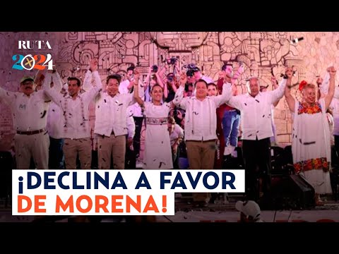 ¡PRD declina por Morena en Yucatán! Tina Tuyub respalda a Joaquín Diaz Mena y Claudia Sheinbaum