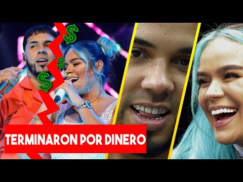 KAROL G Y ANUEL AA TERMINARON por PROBLEMAS ECONÓMICOS  ? | Poblado Remix | Tendencias 2021