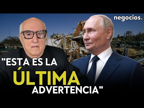 “Esta es la última advertencia de Putin. Rusia va a usar armas nucleares si se ve amenazada”. Jalife