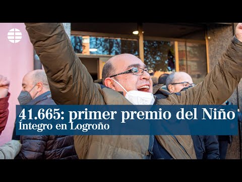 41.665: el primer premio de la Lotería del Niño ha tocado íntegramente en Logroño