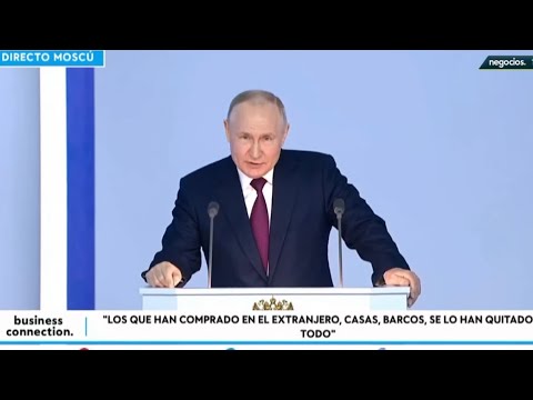 El desdén de Putin a los oligarcas rusos que han perdido barcos y palacios: No dan pena a nadie