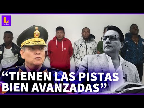 Tras asesinos de Fernando Villavicencio: Tienen bien avanzadas las pistas, según policía peruano
