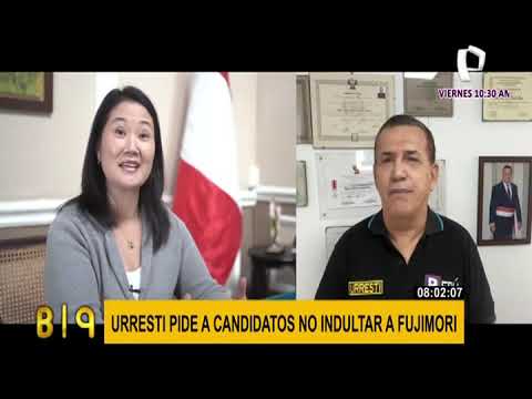 Polémica tras declaraciones de Keiko Fujimori sobre indulto a su padre