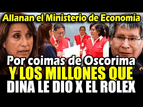 Allanan el ministerio de economía por decreto que benefició con más de 100 millones a Oscorima