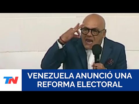 VENEZUELA: Parlamento venezolano prevé veto a opositores al anunciar reforma de leyes electorales