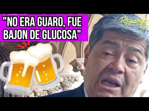 Viralizan vídeo de Ministro de Gobernación Francisco Jiménez en supuesto estado de ebriedad