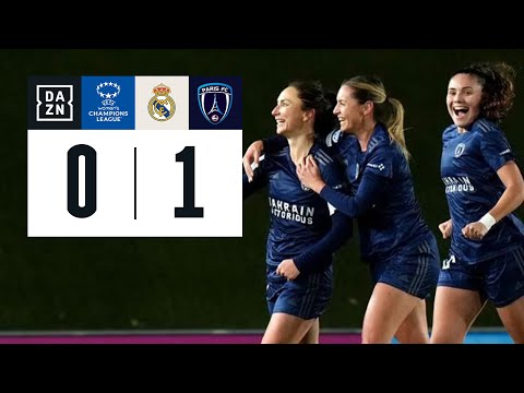Real Madrid vs Paris FC (0-1) | Resumen y goles | UEFA Women's Champions League 2023-24