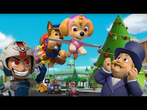 Paw Patrol on a Roll Ryder Rescue Mission Cartoon Fun Ep24 Nick Jr Hd