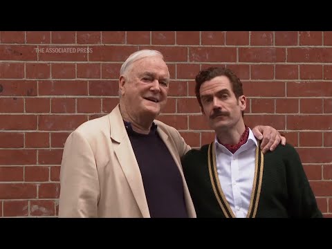 John Cleese brings his iconic TV comedy 'Fawlty Towers' to the London stage