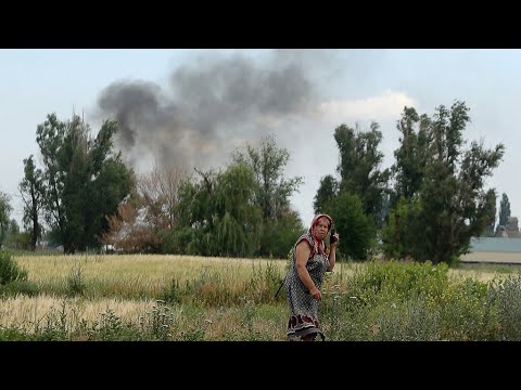 En direct : l'offensive russe va se concentrer sur la région du Donetsk • FRANCE 24