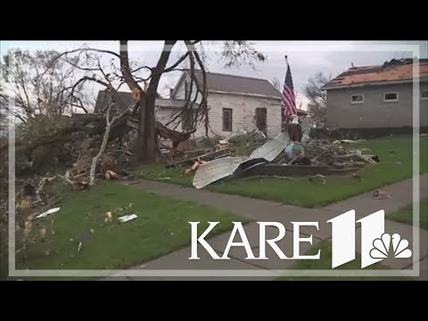 Disaster declared in Iowa after tornadoes