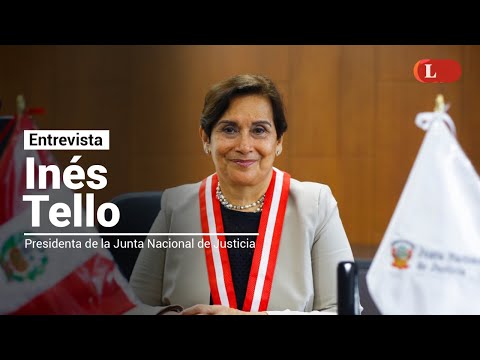 Inés Tello: “Pedidos de destitución se resolverán de forma pública para que conozcan los votos”