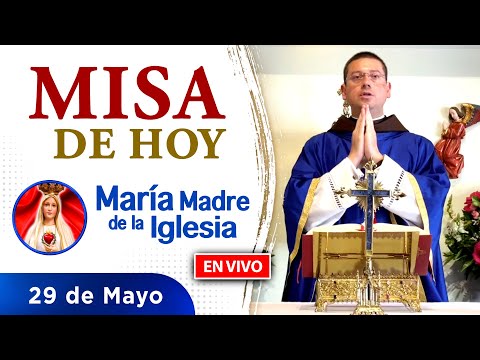 MISA de HOY EN VIVO  | Lunes 29 de Mayo 2023 | Heraldos del Evangelio El Salvador