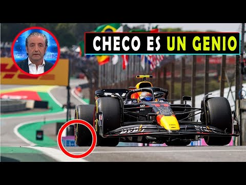 ASI REACCIONA PRENSA EUROPEA A PODIO DE CHECO PEREZ HOY EN LA FORMULA 1 GP ABU DHABI