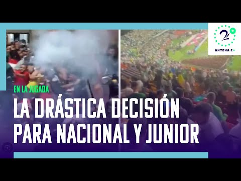 La drástica decisión que prepara la Dimayor para Nacional y Junior