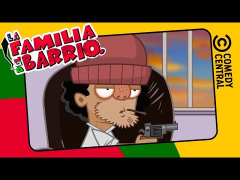Tu Papá Era Una Cagad* | La Familia Del Barrio | Comedy Central LA