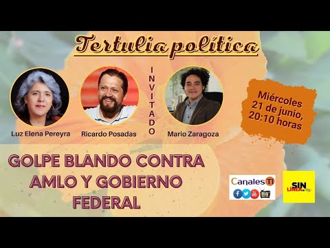 ¿Golpe blando contra el presidente? te lo explicamos en #TertuliaPolítica