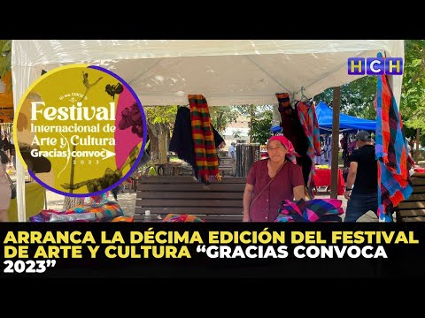 Arranca la Décima Edición del Festival de Arte y Cultura “Gracias Convoca 2023”