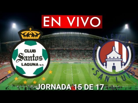 Donde ver Santos vs. Atlético San Luis en vivo, por la Jornada 15 de 17, Liga MX