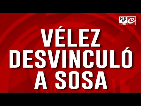 Caso abuso sexual: Vélez desvinculó al arquero Sebastián Sosa