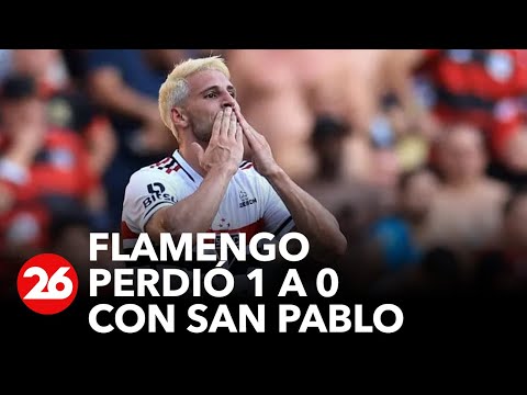 San Pablo festejó ante Flamengo en el Maracaná gracias a Calleri