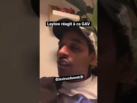 Laylow réagit à ca GAV #laylow #pourtoi #foryou #shorts #rap #viral #booba #maes #kobalad