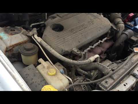 Nissan Almera 2000 m dalys