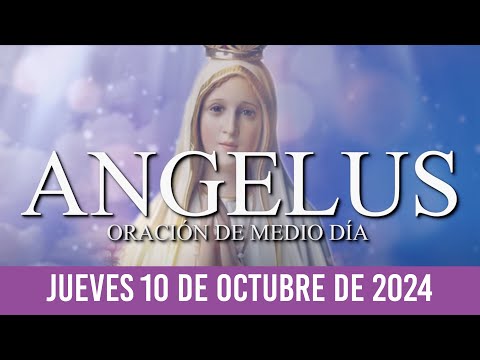 Ángelus de Hoy JUEVES 10 DE OCTUBRE DE 2024 ORACIÓN DE MEDIODÍA