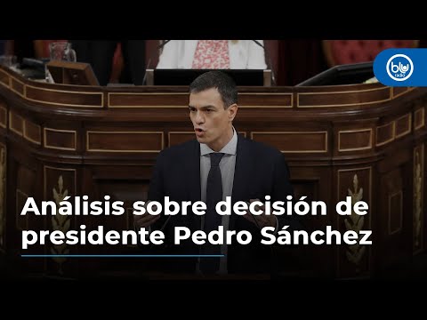 ¿Algo personal o una jugada más? Análisis sobre decisión de presidente Pedro Sánchez