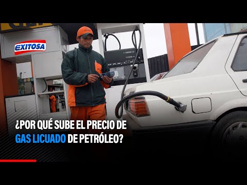 ¿Por qué sube el precio de Gas Licuado de Petróleo?
