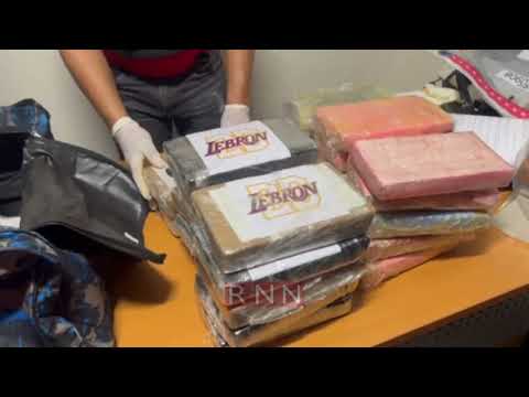 DNCD incauta 197 paquetes de cocaína en el AILA