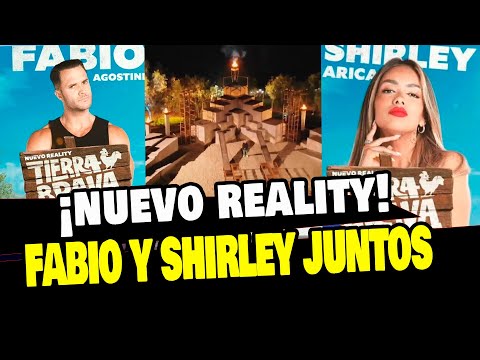 SHIRLEY ARICA Y FABIO AGOSTINI FUERON PRESENTADOS EN NUEVO REALITY TIERRA BRAVA