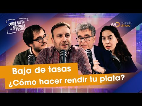 Qué Podemos hacer para que nuestra PLATA Rinda MÁS  Inversiones para CUBRIRSE