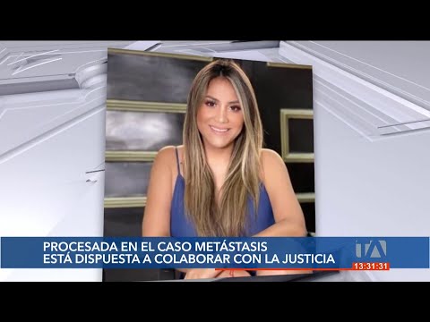 Mayra Salazar dispuesta a colaborar con la justicia dentro del caso Metástasis