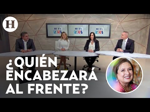 Mantendremos unidad: Integrantes del Frente Amplio por México explican cómo definirán a su candidato