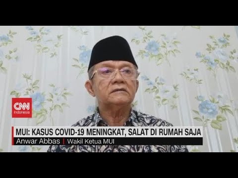 MUI: Kasus Covid 19 Meningkat, Salat di Rumah Saja