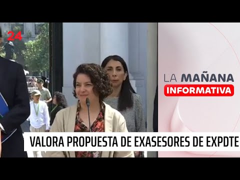 Incendios: Gobierno valora propuesta contundentes y coincidente de exasesores de Piñera