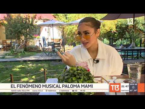 Paloma Mami revela los artistas con los que sueña tener una colaboración. TBT, Canal 13.