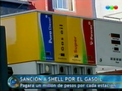 DiFilm - Sanción a Shell por el gasoil (2007)