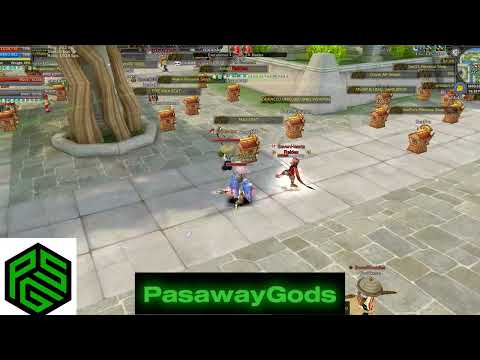 Rose Online PvP Executioner vs Raidex