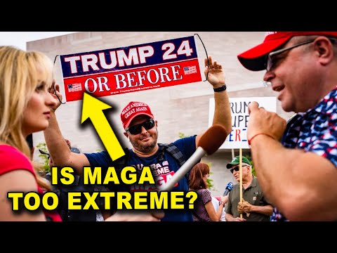 Trump Fanatic SILENCED Instantly By Friend During Interview