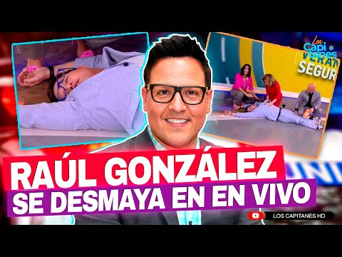 Así fue el DESMAYO de Raúl González en el PROGRAMA Despierta América